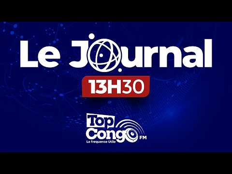 LE JOURNAL DE 13H30 VENDREDI 06 MARS 2026