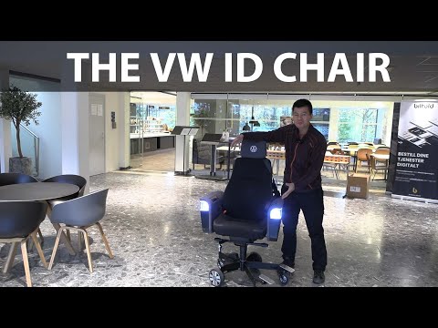 The VW ID Electric Office Chair