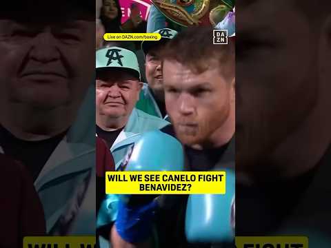 Will we ever see Canelo vs. Benavidez? 🤔