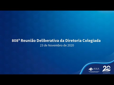 808ª Reunião Deliberativa da Diretoria Colegiada