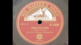 Sauter - Finegan Orchestra  'Doodletown Fifers' 1952 78 rpm