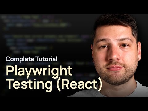 React Testing with Playwright (Complete Tutorial)