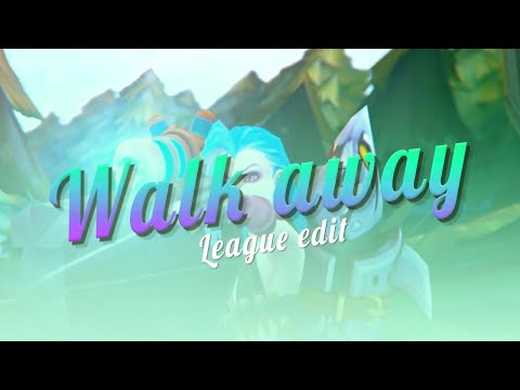 League of Legends | "WALK AWAY" - by xLuccio ft. Pablow