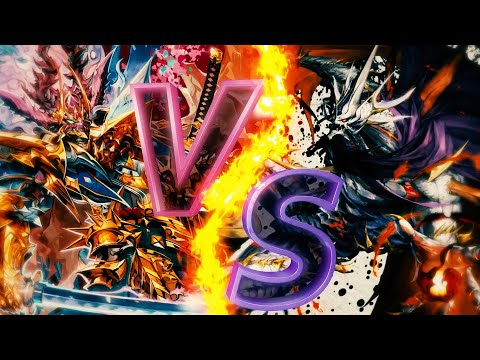【デュエマ】ドリームレア《勝熱伝双 モモキングVS》VS《鬼ヶ伝双 VSジャオウガ》紹介PV【DM】