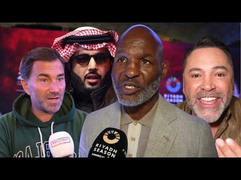 BERNARD HOPKINS RAW ON EDDIE HEARN & OSCAR DE LA HOYA FEUD | MIKE TYSON JAKE PAUL | ZURDO SMITH