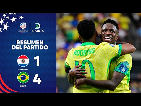 Paraguay 1 4 Brasil Resumen - Hqdefault 