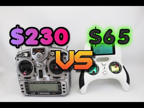 WHAT IS BETTER? Turnigy Evolution Vs FrSky Taranis. REVIEW Turnigy Evolution radio review - UC3ioIOr3tH6Yz8qzr418R-g