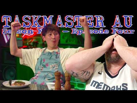 Taskmaster AU 4x4 REACTION - Waka, don't ever change