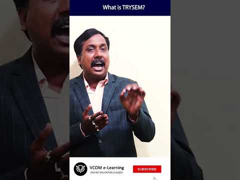 What is TRYSEM?- #Shortvideo – #businessenvironment – #gk #BishalSingh – Video@100
