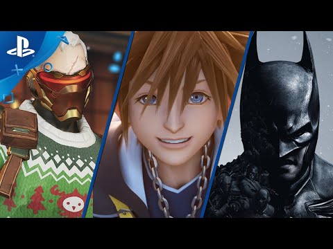 TOP 5 Juegos de NAVIDAD | PlayStation España