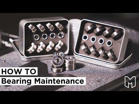 How To Maintain Your Bearings for your Electric Skateboard