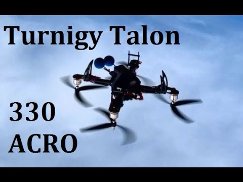 Turnigy Talon 330 Quadcopter ACRO Flips and Rolls RC911 KK2.1 Firmware AFRO 30A ESCs Turnigy 1000kV - UCIJy-7eGNUaUZkByZF9w0ww