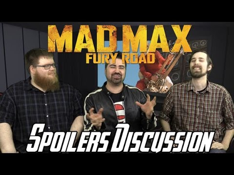 Mad Max: Fury Road Review [Spoiler Discussion!] - UCsgv2QHkT2ljEixyulzOnUQ