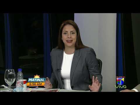 Margarita Cedeño critica el gobierno - Matinal