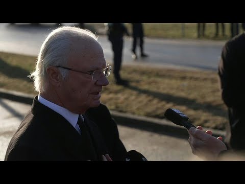 'Swedish people are shocked' says King Carl Gustaf after school shooting | AFP