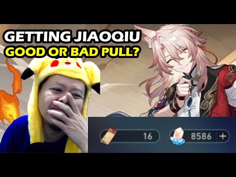 Cooked!? Jiaoqiu Gacha Pull For My Weakest Acheron Team Account - Honkai Star Rail (HSR)