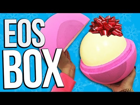 DIY GIANT EOS Gift Box! - UC6gqv2Naj9JiowZgHfPstmg