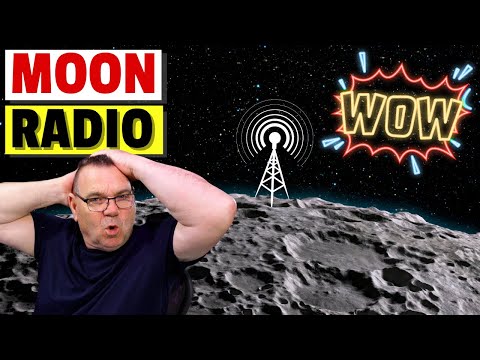 Using the Moon as a Radio Reflector - EME - Bouncing Radio Signals off the Moon!