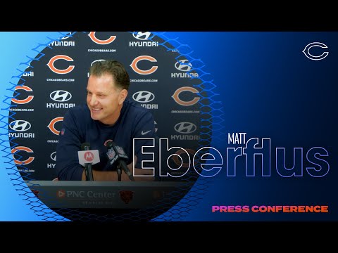 Matt Eberflus: 'We're starting to create the culture we want' | Chicago Bears video clip