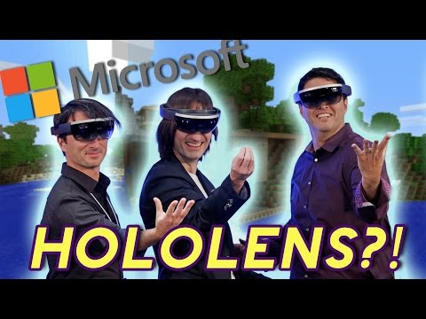 Thoughts on Microsoft's HoloLens! | Game/Show | PBS Digital Studios - UCr_2H8pPitVJ85bmpLwFUyQ