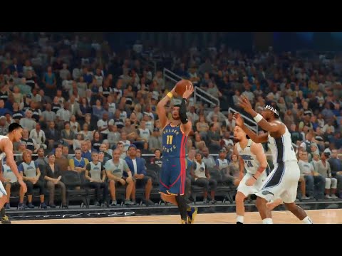 NBA 2K25 - My CAREER - 50 PTS - COURTSIDE NBA HIGHLIGHTS - WARRIORS vs MAGIC | DJ DIXON PG#11