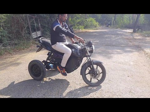 Ebike conversion in to 3Wheeler with erickshaw differential