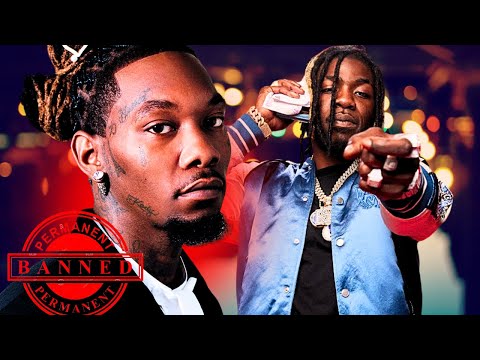 Offset BANNED in Paris After Humiliation by French Rapper Gazo