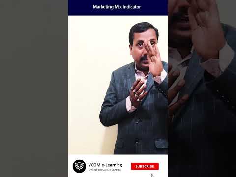 Marketing Mix Indicator – #shortvideo  – #bishalsingh -Video@53