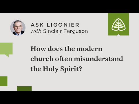 How does the modern church often misunderstand the Holy Spirit?