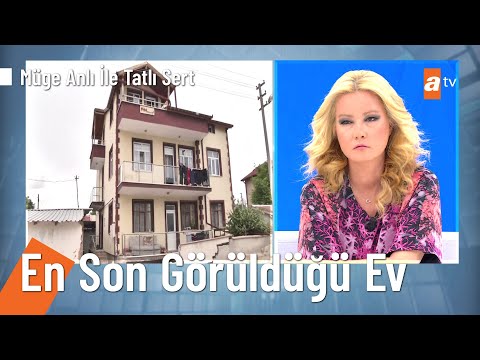 Kayıp Sayyora'nın son gittiği ev! - @Müge Anlı ile Tatlı Sert 2 Haziran 2022