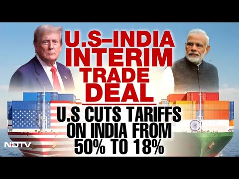 US India Interim Trade Deal: India To Cut Tariffs On US Industrial Goods | Top News Of Feb 7, 2026