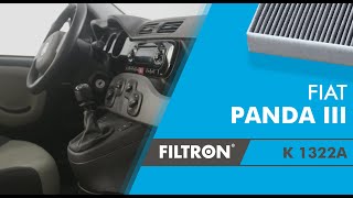 Cambio Filtro Aria Fiat PANDA III 319