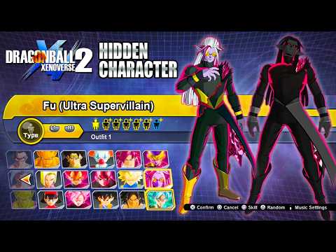 *NEW* HIDDEN CHARACTER UNLOCKED! - Dragon Ball Xenoverse 2 Mods