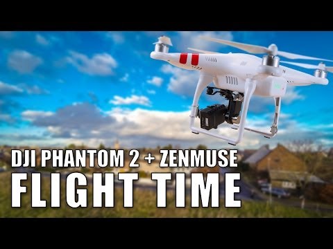 DJI Phantom 2 #09 - Flugzeit mit Zenmuse H3-2D Gimbal - UCfV5mhM2jKIUGaz1HQqwx7A