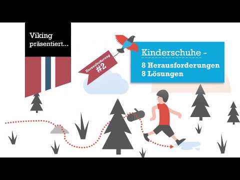 Viking Educator - Herausforderung 2 - Kinderschuhe wachsen schnell!