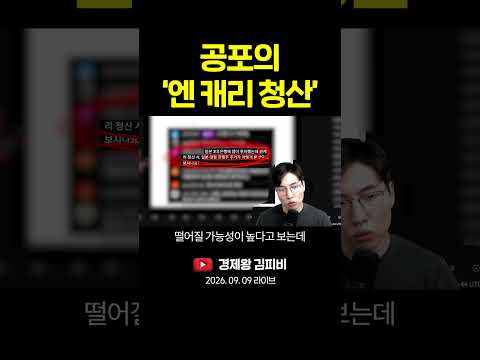 공포의 '엔 캐리 <strong>청산</strong>' #shorts