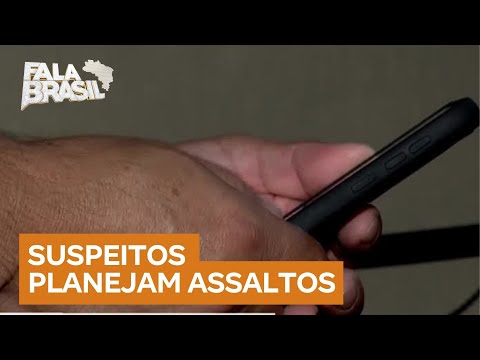 Exclusivo: polícia descobre planejamento de assaltos em celulares de ladrões