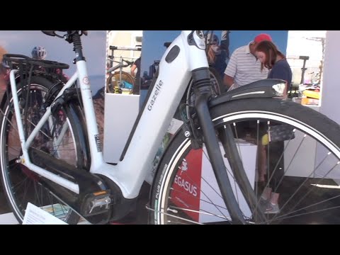 2019 Gazelle Arroyo Elite Step-Thru Electric Bike | Electric Bike Report