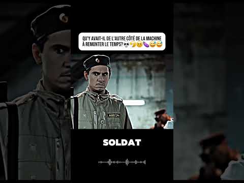 Qu'y avait-il de l'autre côté de la machine à remonter le temps?#film #netflixfr #action #histoire