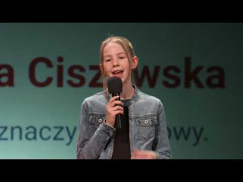 Inny - znaczy wyjątkowy | Barbara Ciszewska | TEDxKids@AcademyInternational