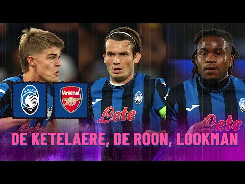 Atalanta-Arsenal 0-0 | Le interviste a De Ketelaere, De Roon e Lookman | MD1 UCL League Phase