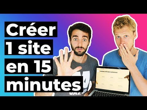 Créer un SITE WORDPRESS en 15 minutes - 2018 (Divi Layouts)