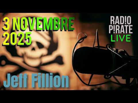 RADIO PIRATE LIVE (3 NOVEMBRE 2025)