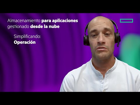 HPE GreenLake para almacenamiento en bloque (Teaser)