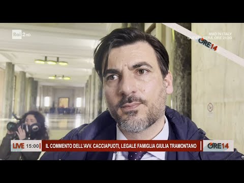 Il commento dell'avv. Cacciapuoti, legale famiglia Giulia Tramontano - Ore 14 del 12/02/2024