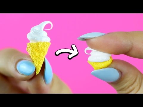 HOW TO MAKE MINI SQUISHIES - UC6gqv2Naj9JiowZgHfPstmg