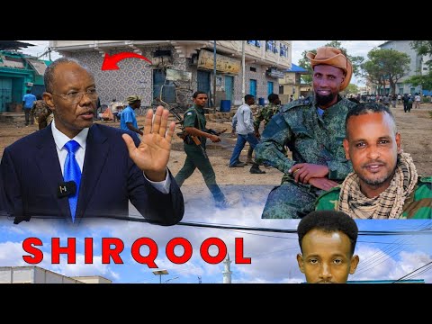 DEG DEG Laftagareen oo Madaxtooyada loogu galay & Beydhabo oo Xaalad halis gashay, Ciidan & Hub la..