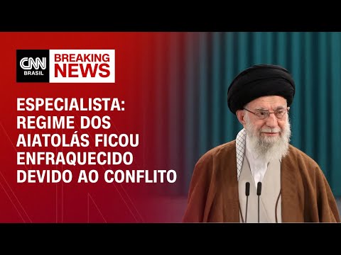 ​Regime dos aiatolás ficou enfraquecido devido ao conflito, diz especialista | LIVE CNN