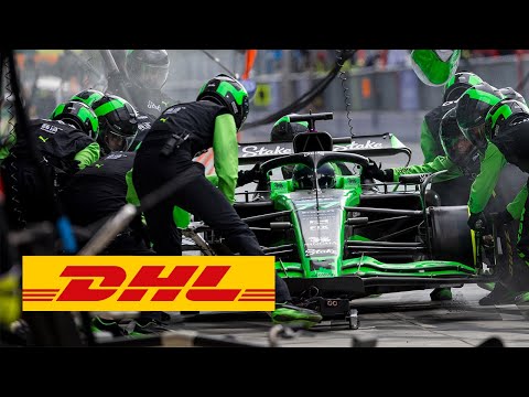 DHL Fastest Pit Stop Award: 2024 Azerbaijan GP (Stake F1 Team / Vallter Bottas)