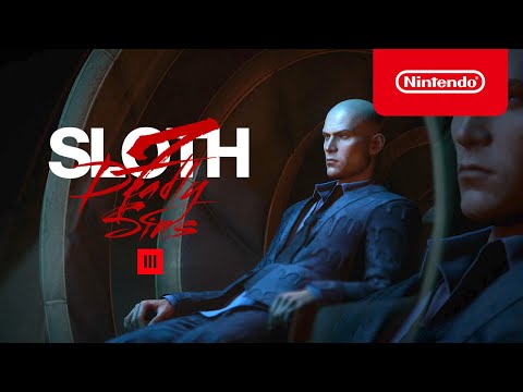 HITMAN 3 - Season of Sloth Announcement Trailer - Nintendo Switch